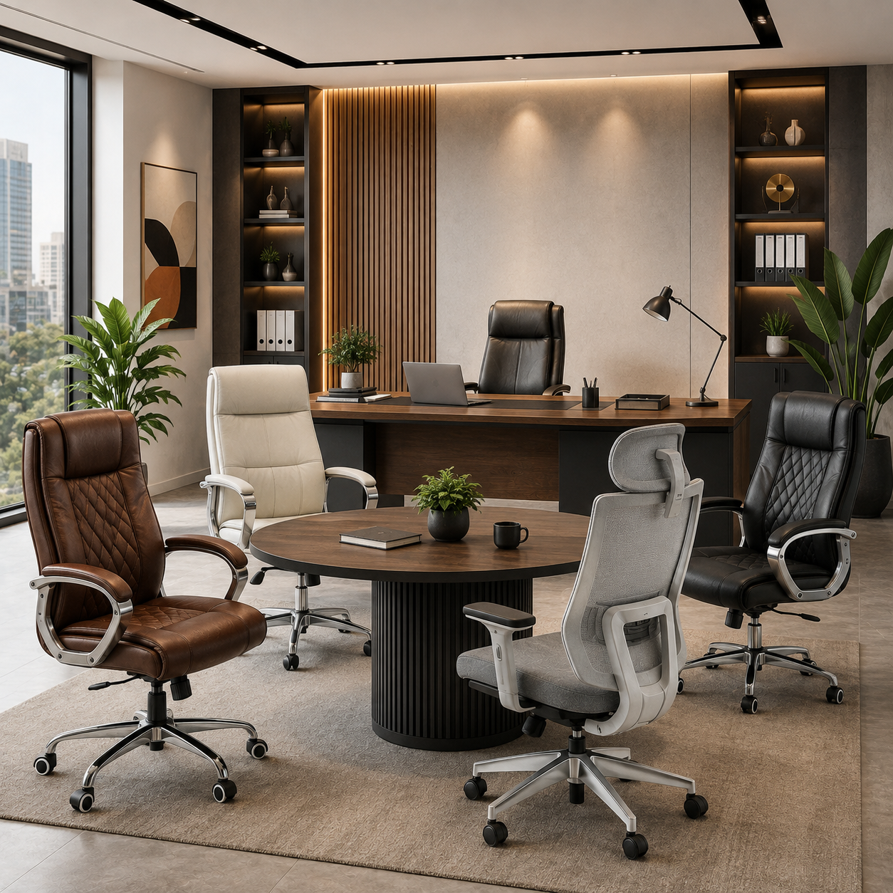 Hycon India Premium Office Furniture